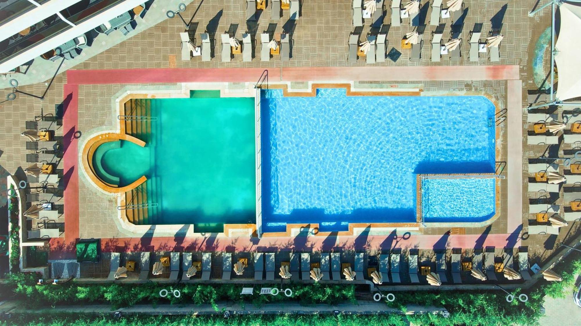Seven For Life Thermal Hotel クシャダス エクステリア 写真