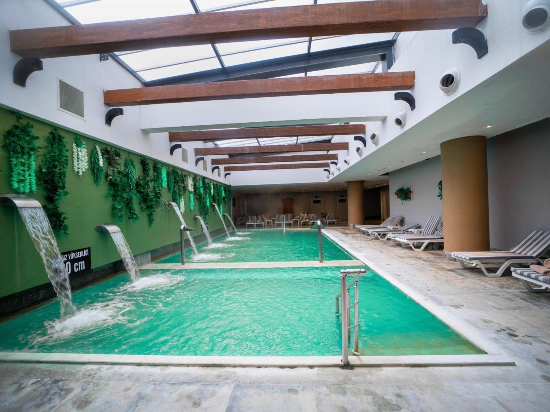 Seven For Life Thermal Hotel クシャダス エクステリア 写真