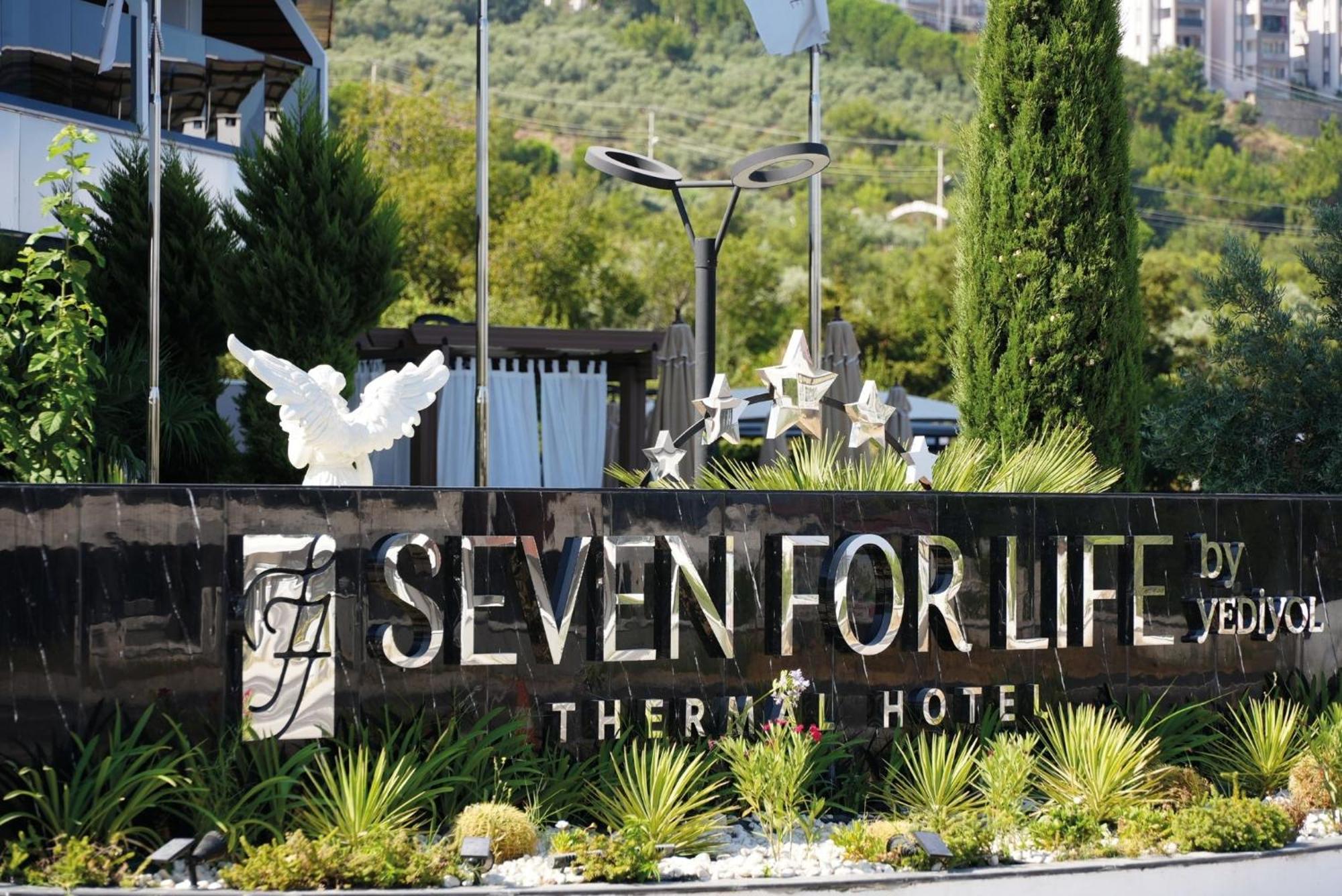 Seven For Life Thermal Hotel クシャダス エクステリア 写真