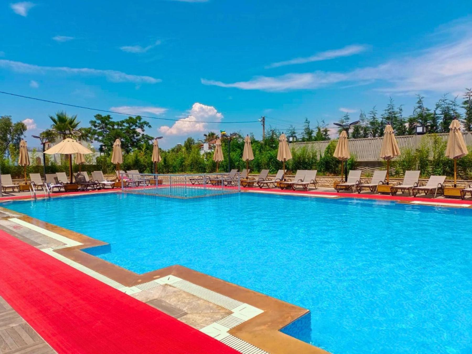 Seven For Life Thermal Hotel クシャダス エクステリア 写真